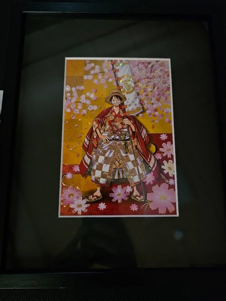 ONE PIECE　アートギャラリー煌　ルフィ　#複製原画 ONE PIECEアートギャラリー煌ルフィ#複製原画